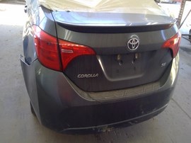 2017 TOYOTA COROLLA, GRAY, SE MODEL, 1.8L, AT.   Z26527